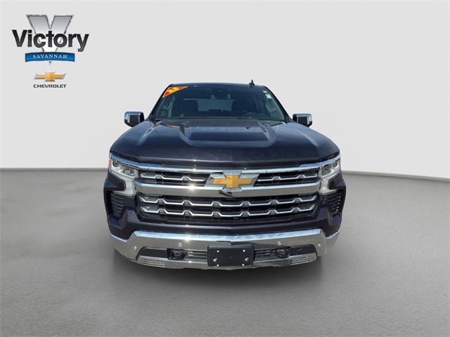 Used 2022 Chevrolet Silverado 1500 LTZ with VIN 1GCUDGET1NZ641145 for sale in Kansas City