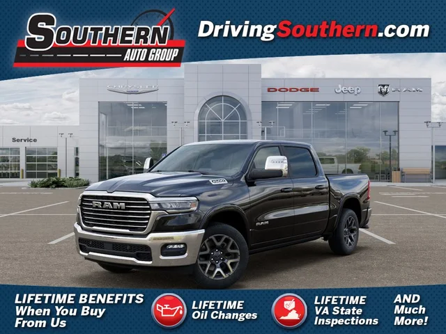 2026 RAM 1500 Laramie