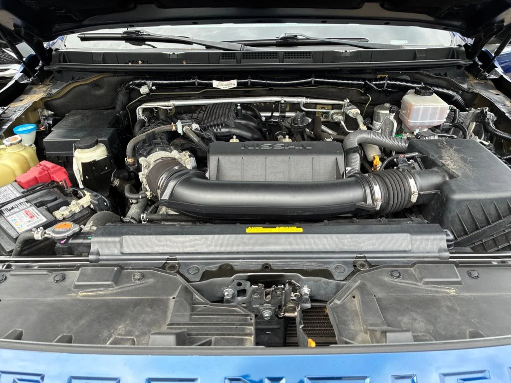 Used 2022 Blue Nissan SV image 25