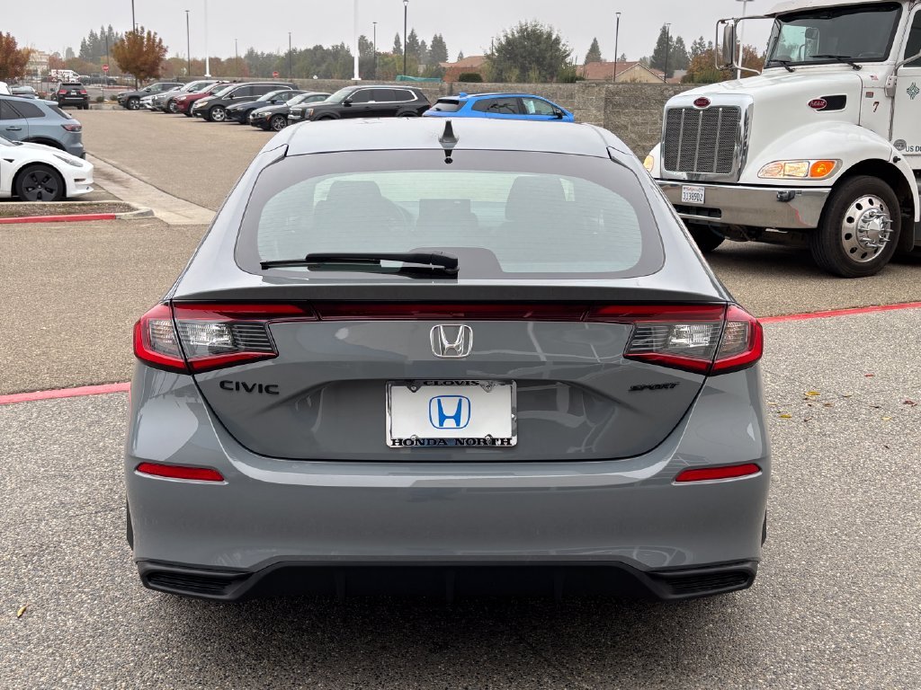 New 2026 Urban Gray Pearl Honda Sport image 6