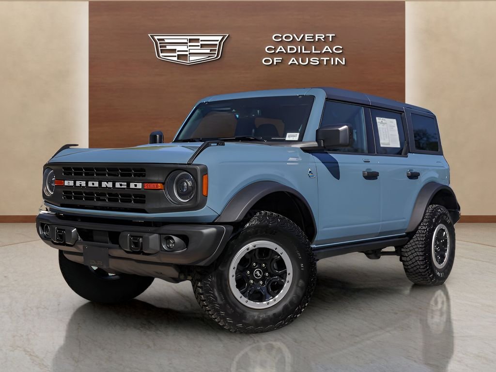 2023 Ford Bronco 4-Door Black Diamond