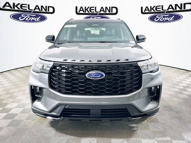 New 2026 Ford Explorer ST-Line