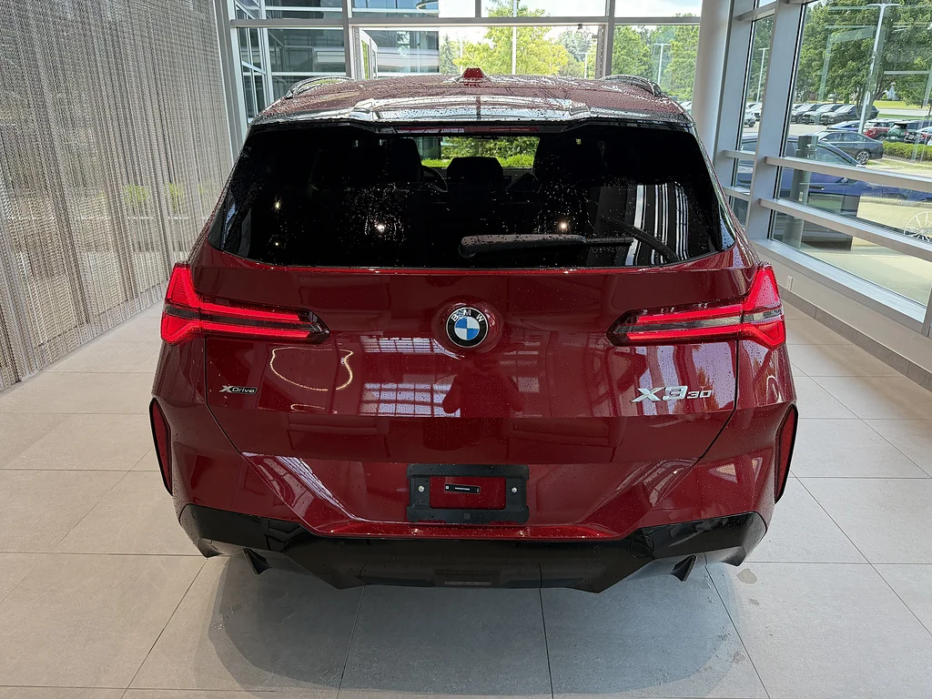 New 2026 Vegas Red Metallic BMW 30 xDrive image 5