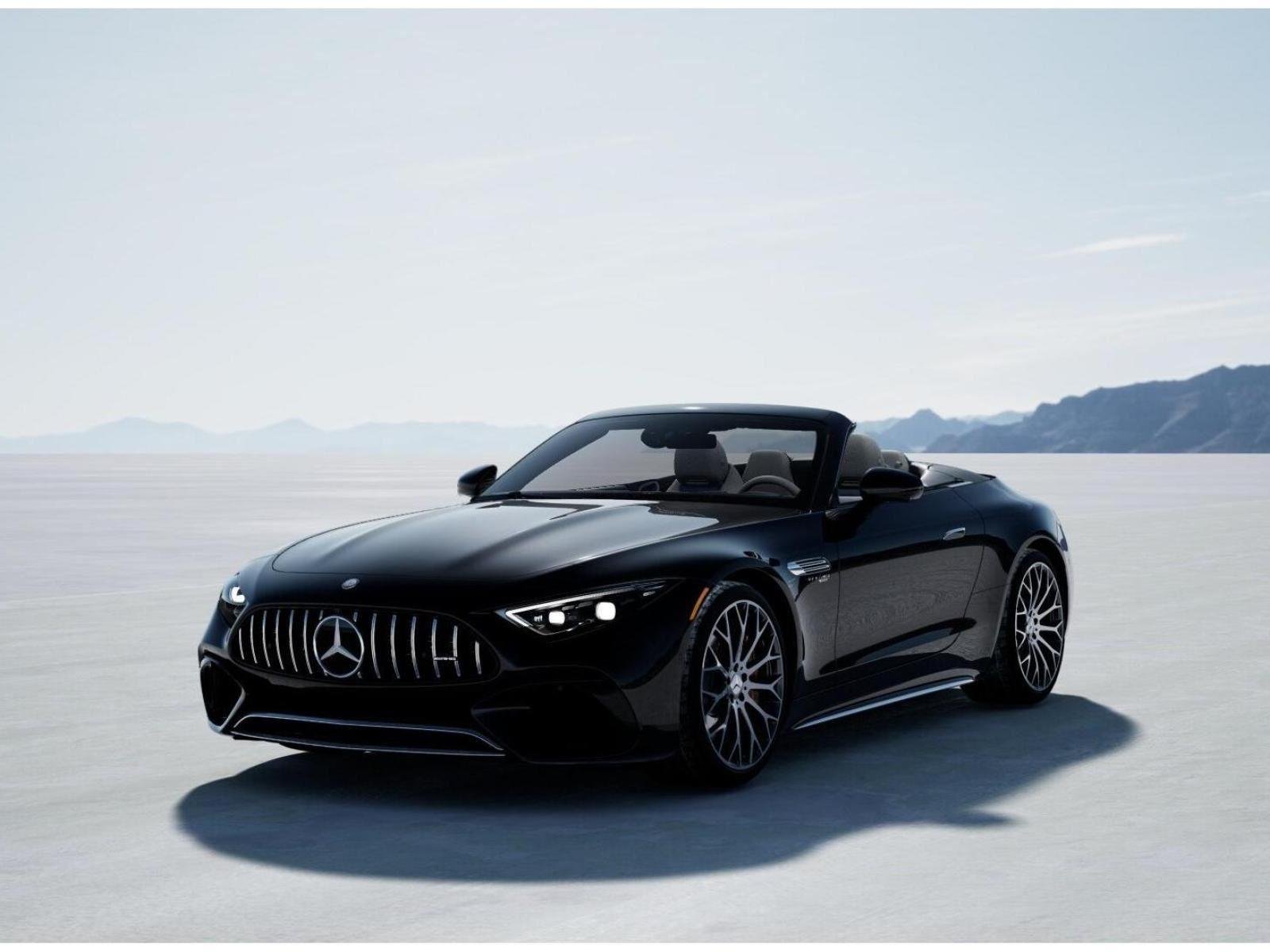 New 2026 Black Mercedes-Benz SL 55 AMG® image 40