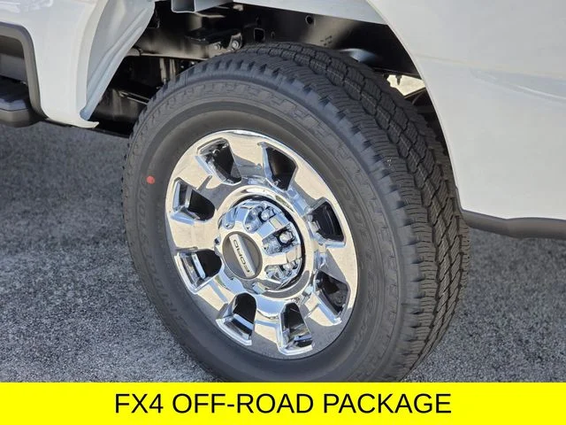 New 2026 Star White Metallic Tri-Coat Ford F-250® Lariat® image 8