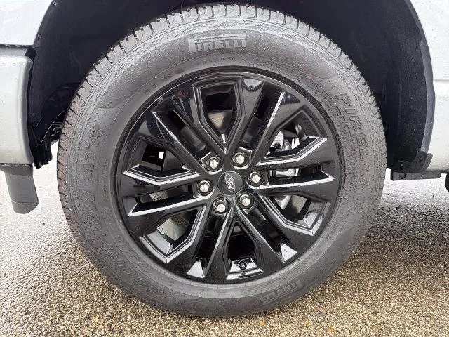 New 2026 Iconic Silver Metallic Ford XLT image 14