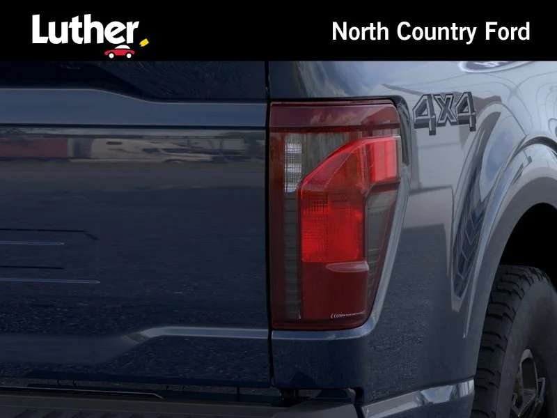 New 2026 Antimatter Blue Metallic Ford XLT image 21