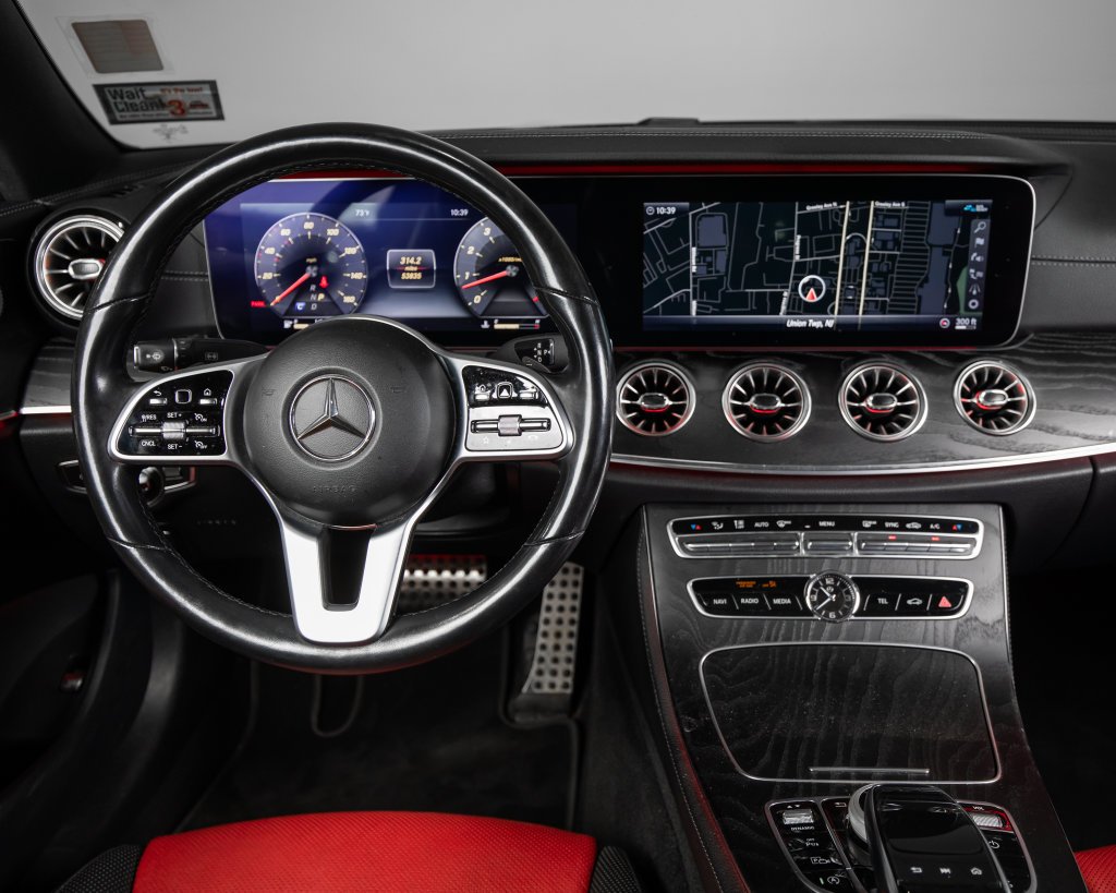 Certified Used 2020 Black Mercedes-Benz E 450 image 8