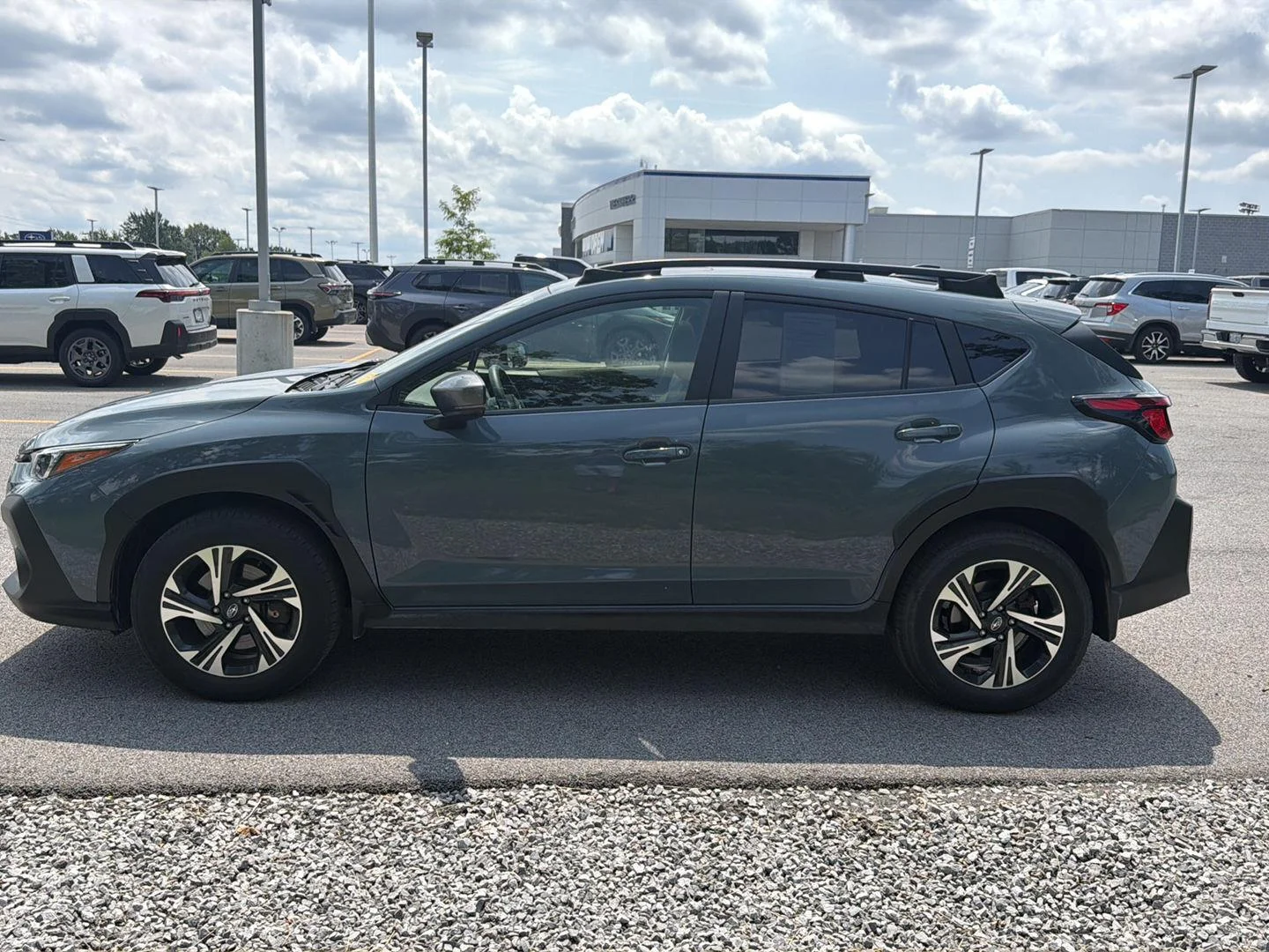 Used 2024 Offshore Blue Metallic Subaru Premium image 7