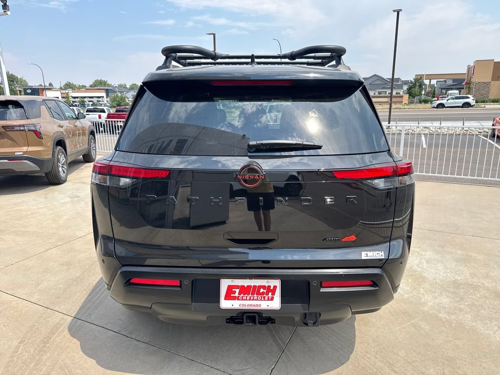 Used 2026 Super Black Nissan Rock Creek image 4