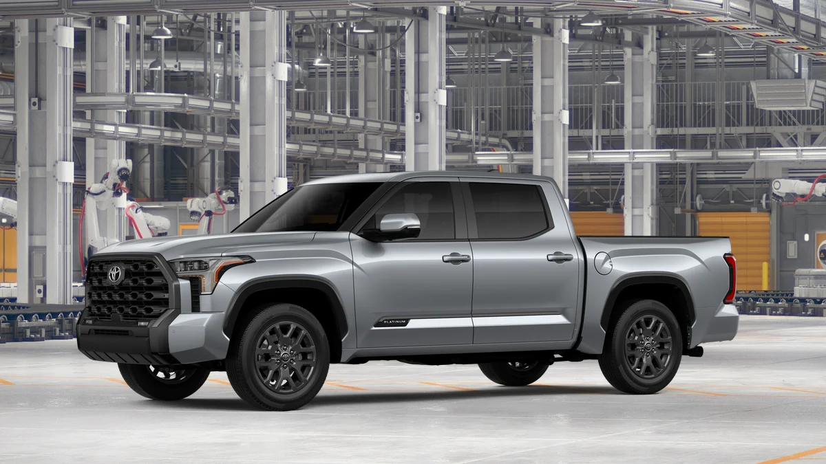 New 2026 Celestial Silver Metallic Toyota Platinum image 2