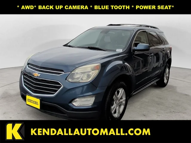 2016 Chevrolet Equinox LT