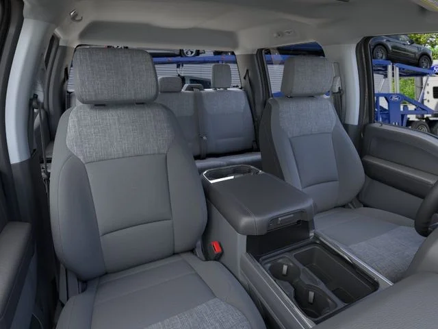 New 2026 Carbonized Gray Metallic Ford XLT image 11