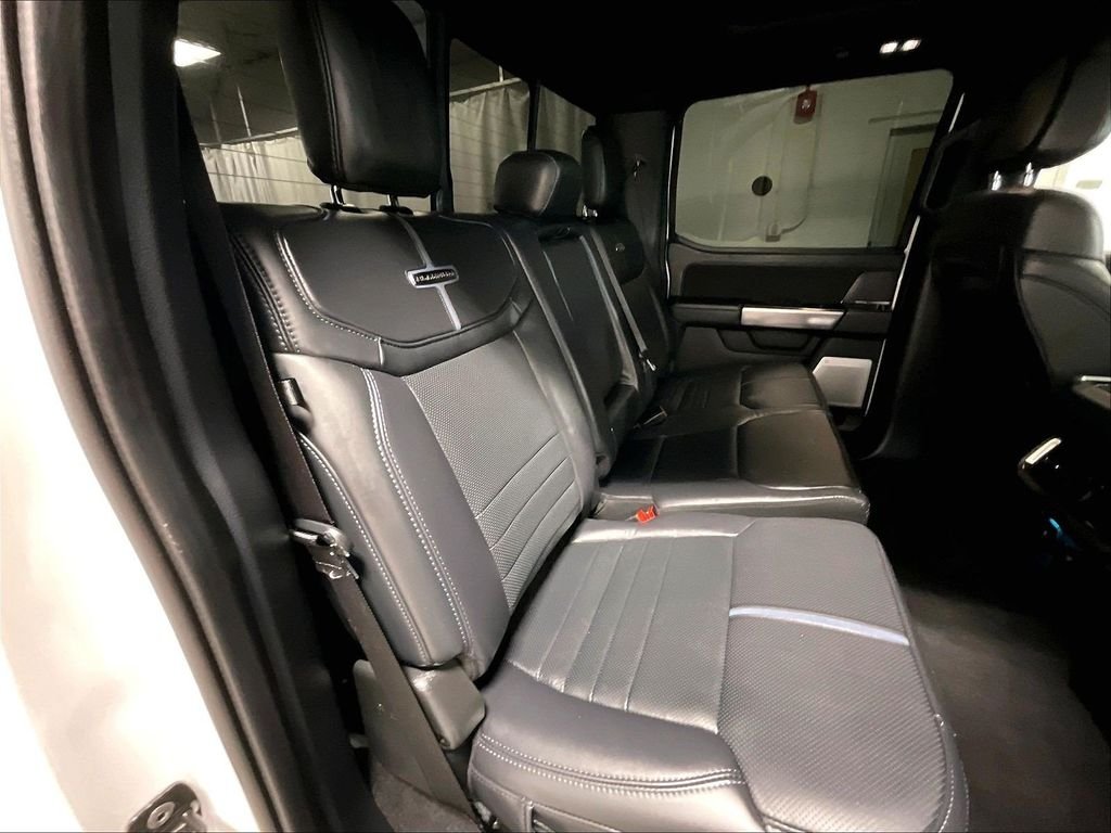 Used 2025 White Ford Platinum image 16