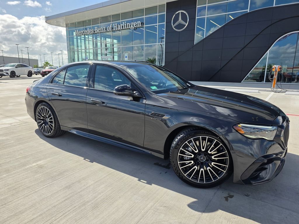 New 2026 Graphite Grey Metallic Mercedes-Benz AMG® E 53 E 4MATIC+ Sedan image 27