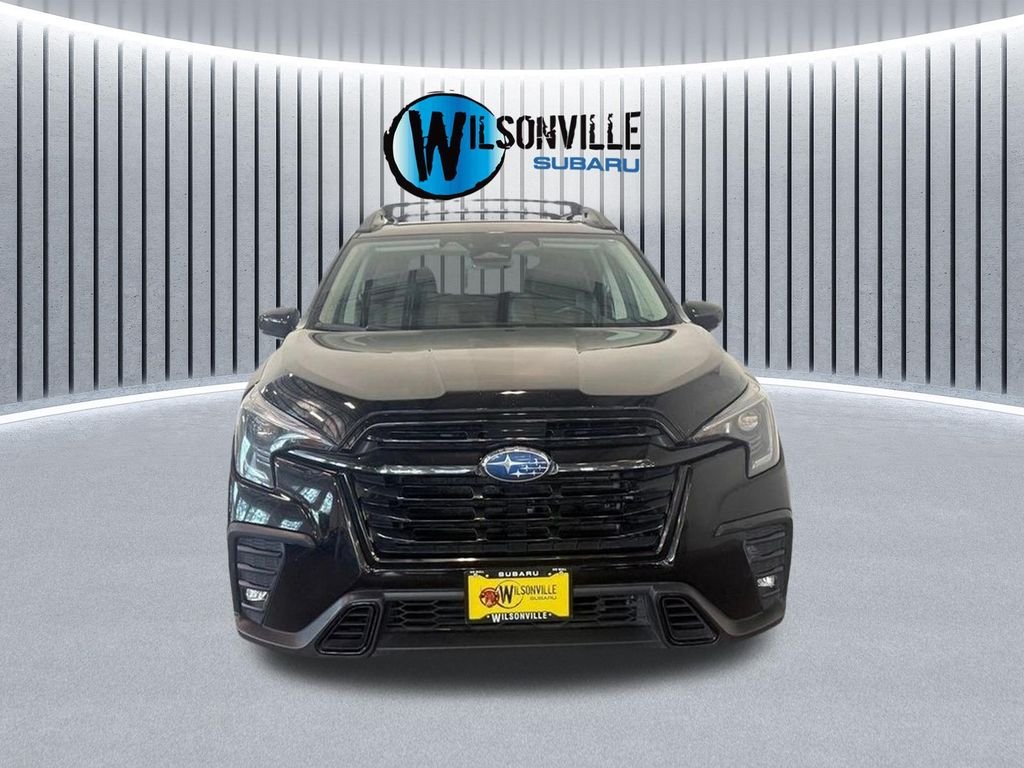 Certified Used 2024 Black Subaru Onyx Edition image 4