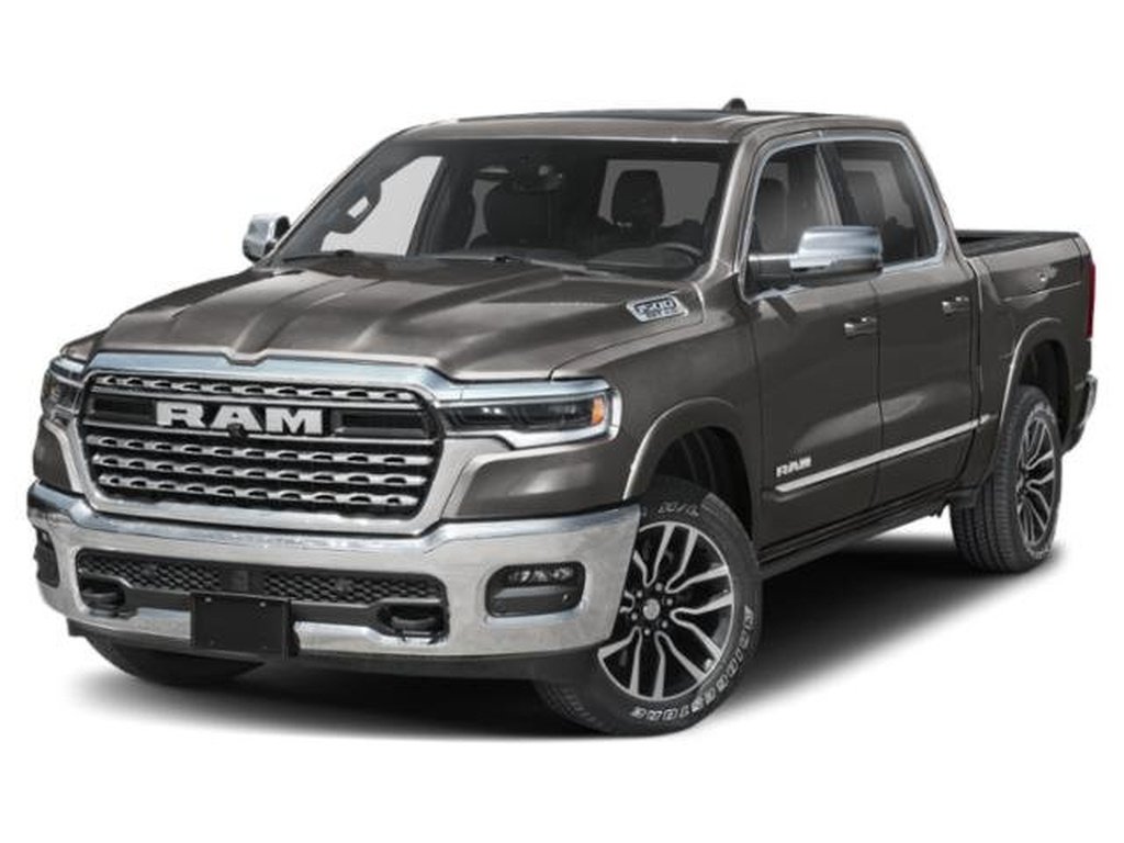 New 2027 Granite Crystal Metallic Clear-Coat Exterior Paint RAM Limited image 1
