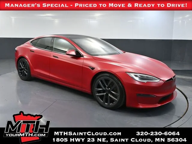 2021 Tesla Model S Plaid's photo