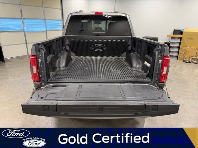 Certified Used 2023 Carbonized Gray Metallic Ford XLT image 7
