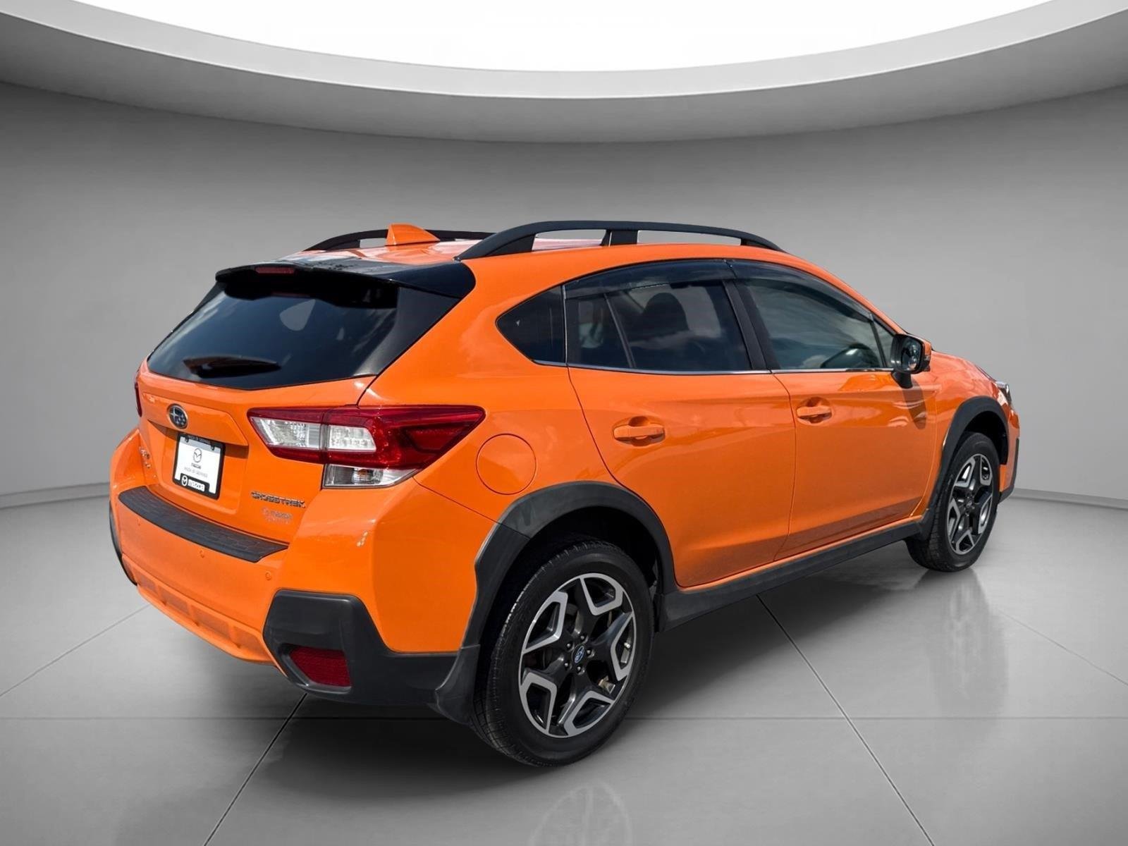 Used 2019 Sunshine Orange Subaru Limited image 5