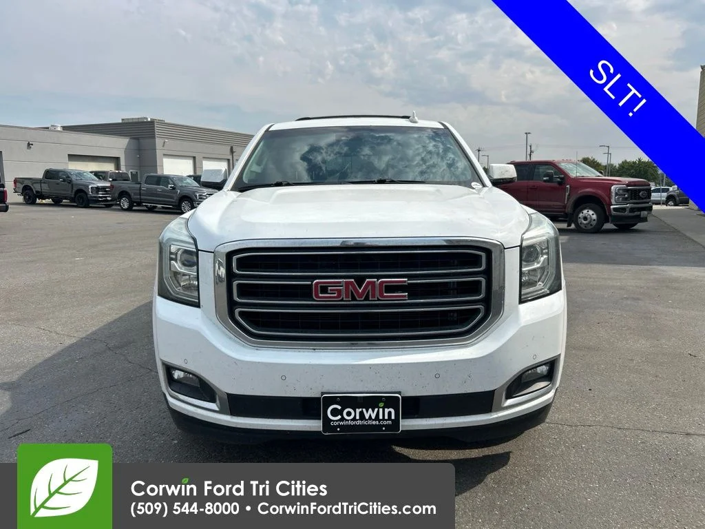 Used 2017 Summit White GMC SLT image 10