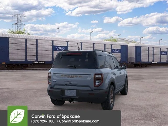 New 2026 Azure Gray Metallic Tri-Coat Ford Big Bend image 9