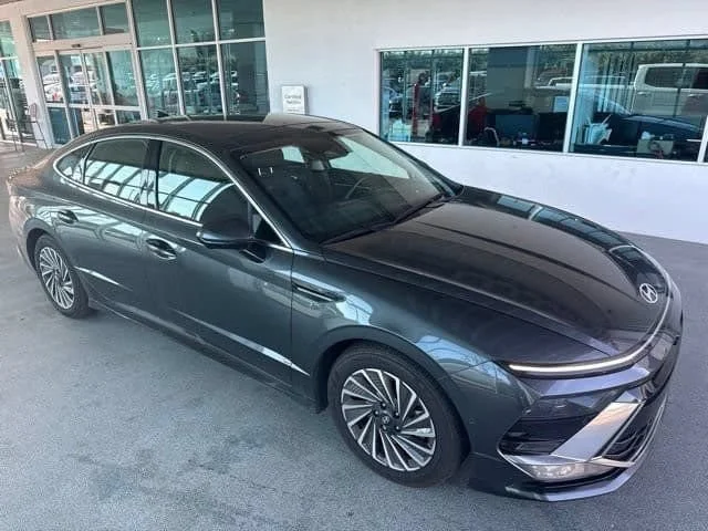 Used 2025 Portofino Gray Hyundai Limited image 6