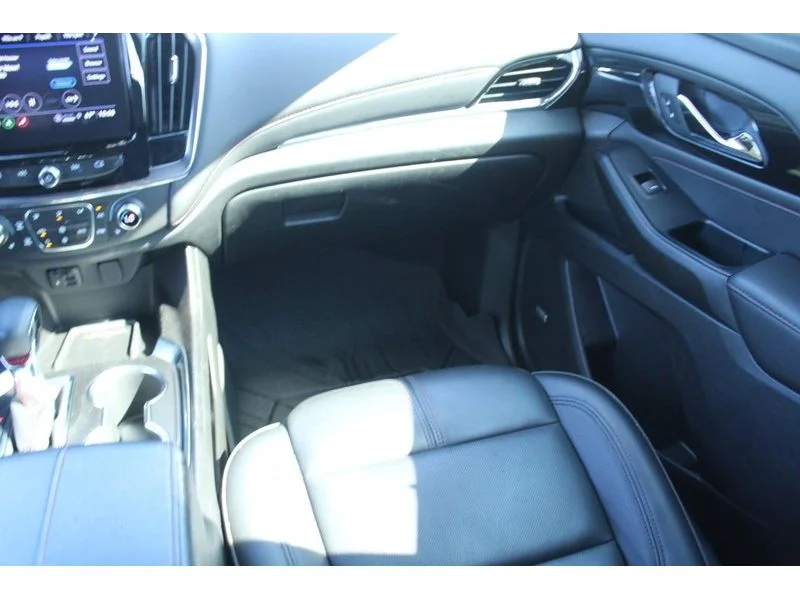 Used 2023 Sterling Gray Metallic Chevrolet RS image 16