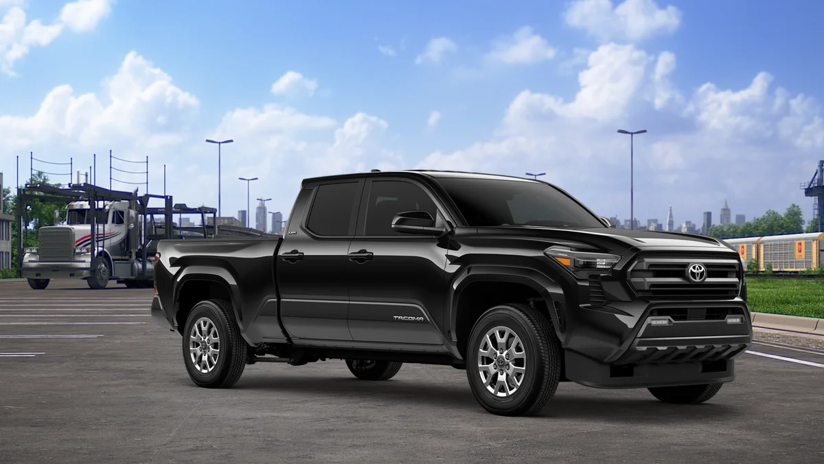 New 2026 Black Toyota SR5 image 23