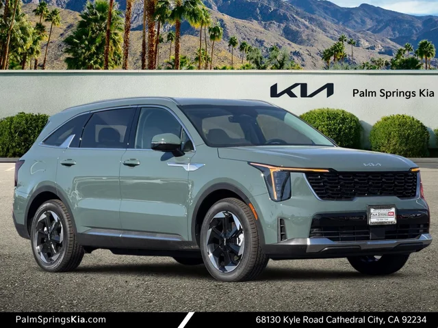 2026 Kia Sorento Hybrid EX