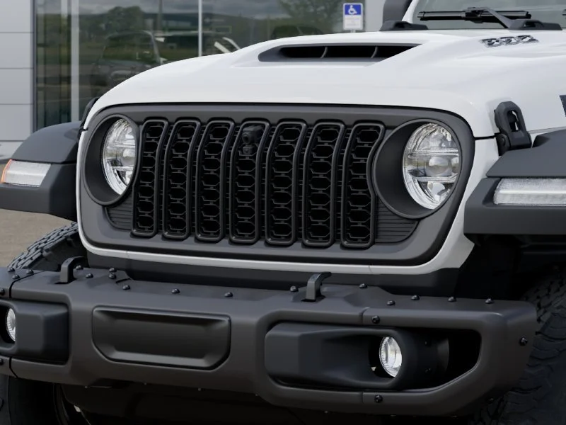 New 2026 Bright White Clear-Coat Exterior Paint Jeep Moab 392 image 11