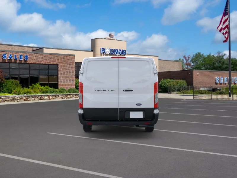 New 2026 Oxford White Ford Cargo Van image 39