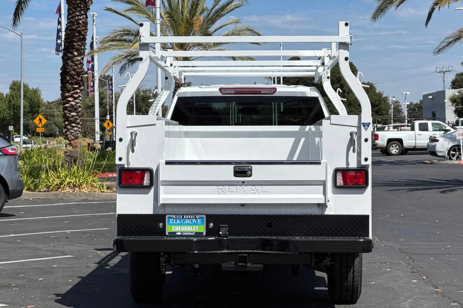 2026 Chevrolet Silverado 2500 HD WT view 4