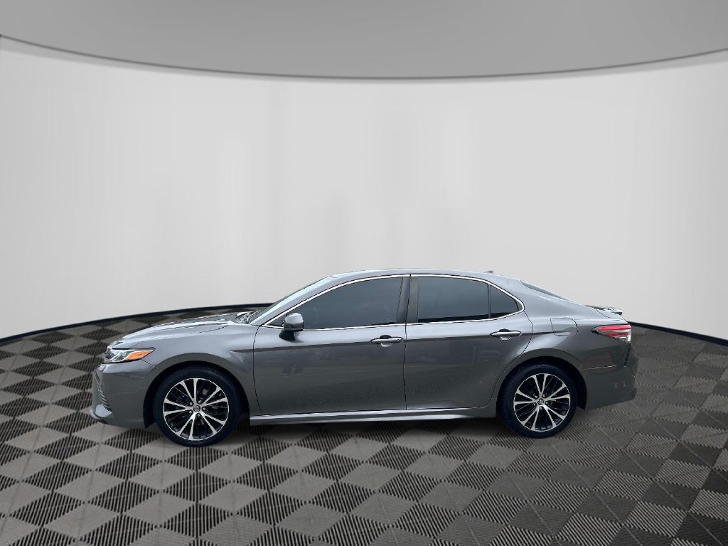Used 2019 Gray Toyota SE image 2