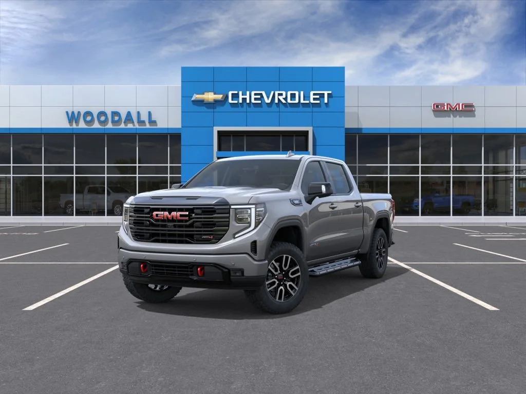 New 2026 Sterling Metallic GMC AT4 image 8