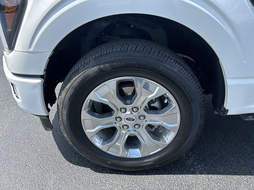 Used 2024 White Ford Platinum image 18