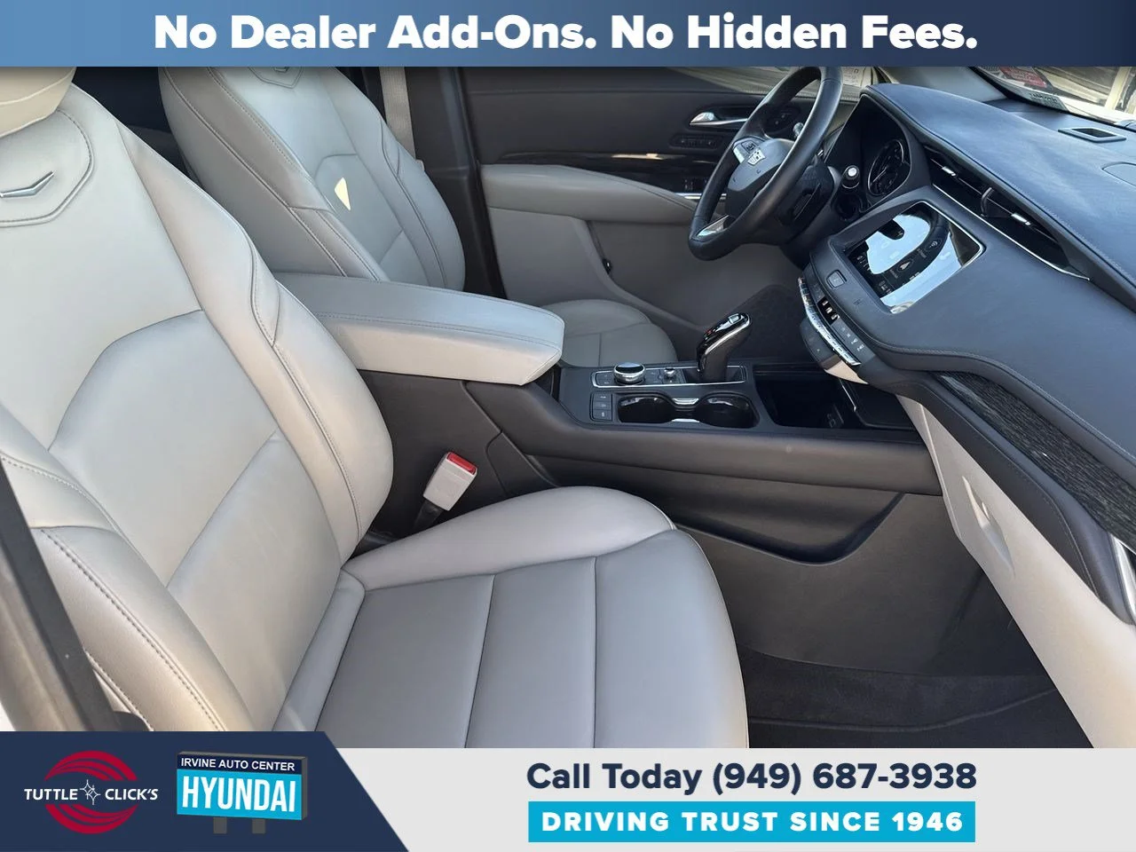 Used 2020 CRYSTAL WHITE TRI CADILLAC TRUCK AWD PREMIUM LUXUR image 25