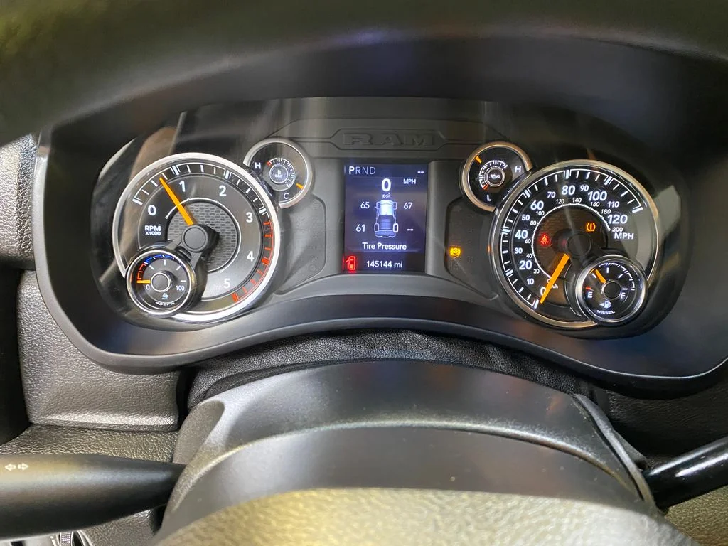 Used 2021 White Ram Big Horn image 34