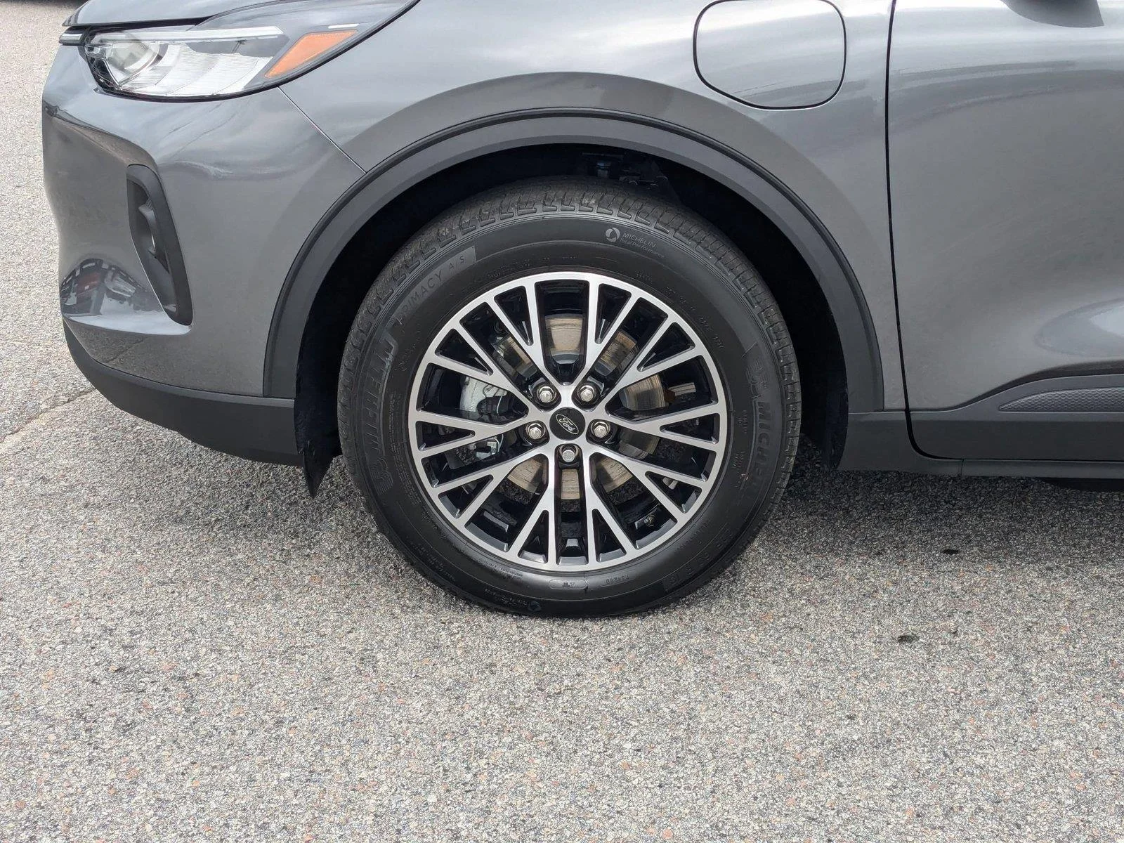 Used 2024 Carbonized Gray Metallic Ford PHEV image 10