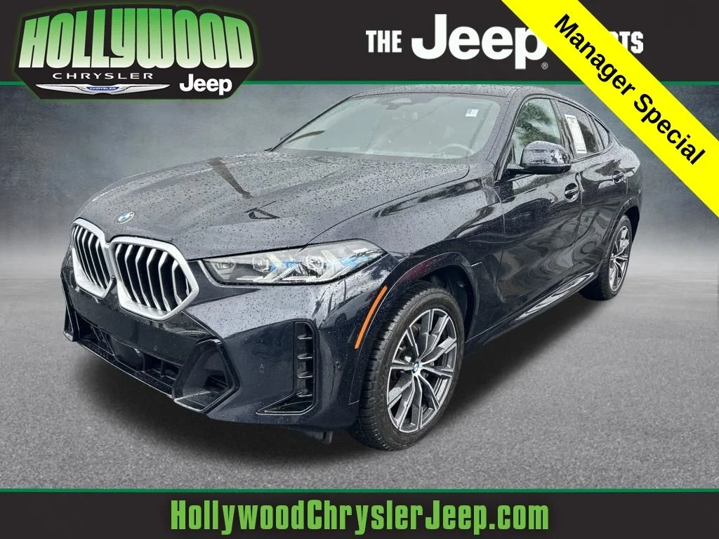 2025 BMW X6