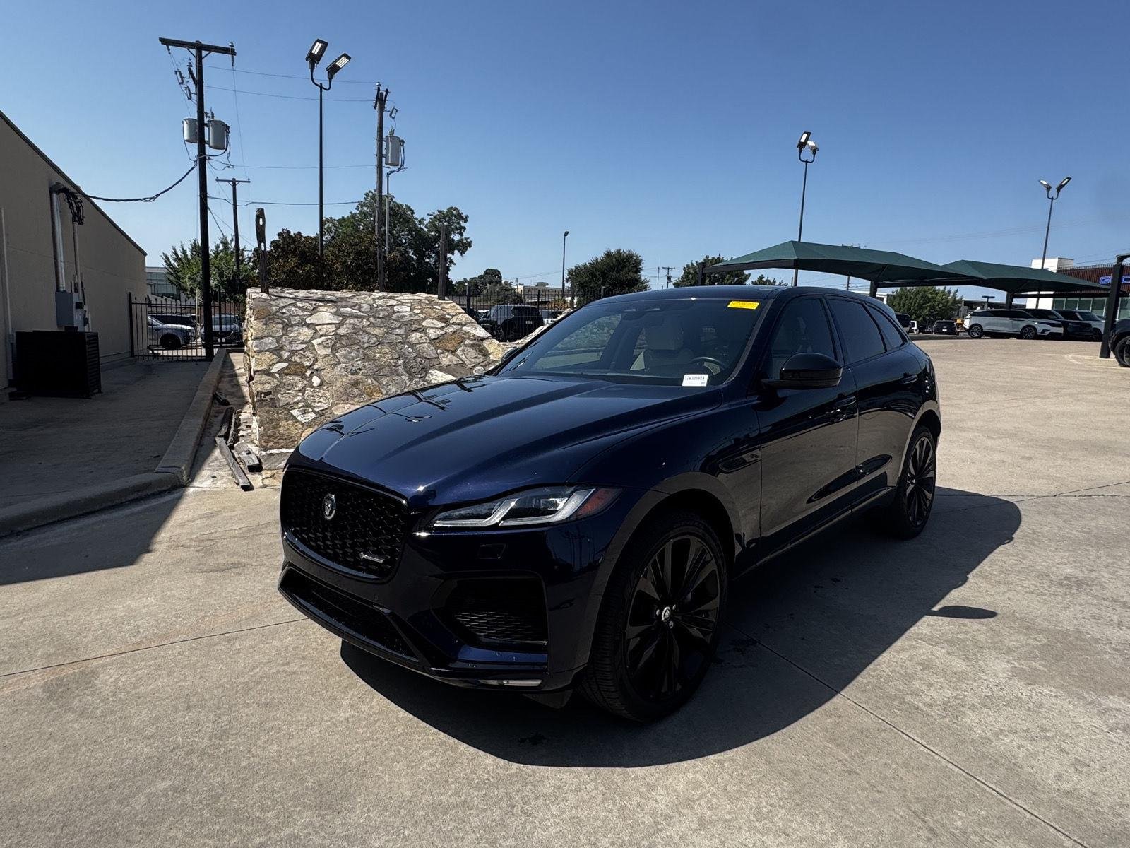 2024 Jaguar F-PACE