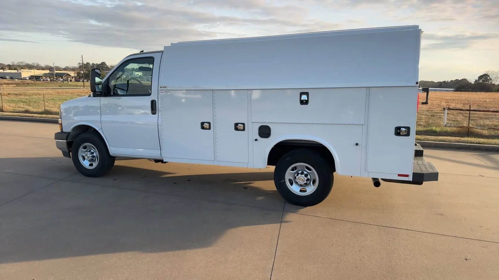 New 2025 Summit White Chevrolet Work Van image 6
