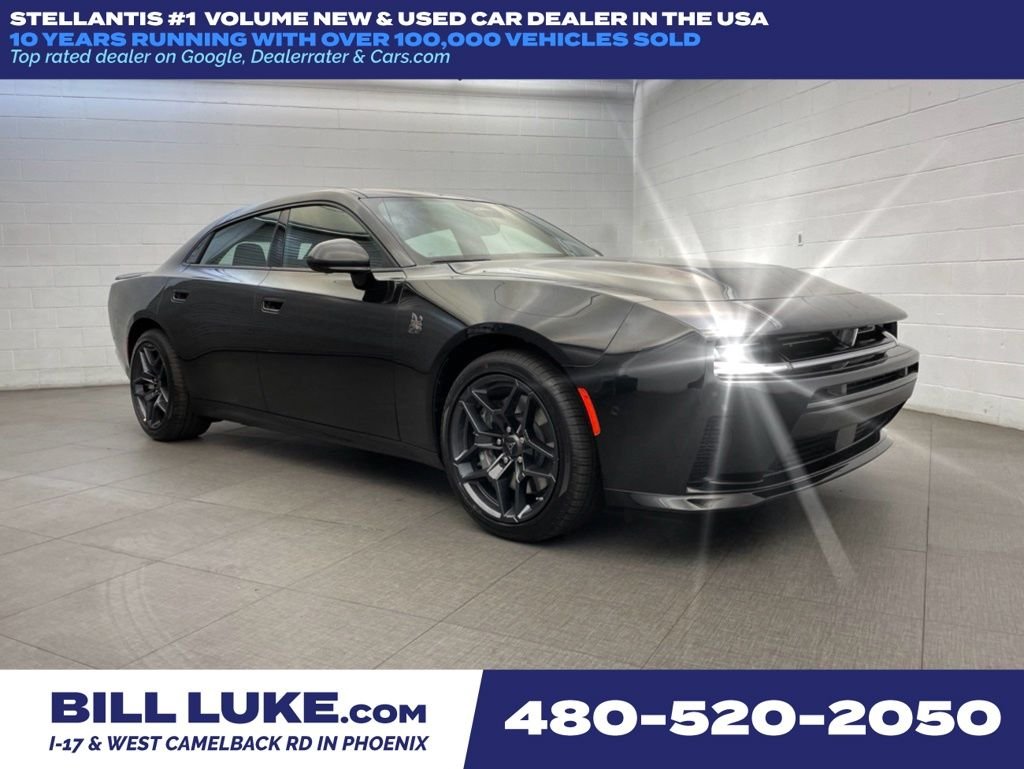 New 2026 Diamond Black Crystal Pearlcoat Dodge Scat Pack Plus image 1
