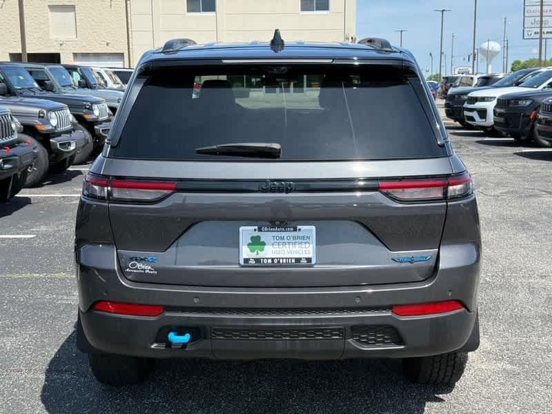 Used 2023 Baltic Gray Metallic Clearcoat Jeep Trailhawk image 4