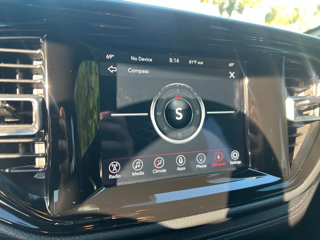 Certified Used 2023 Black Dodge SXT image 49