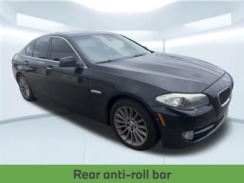 Used 2011 Black BMW 535i image 2