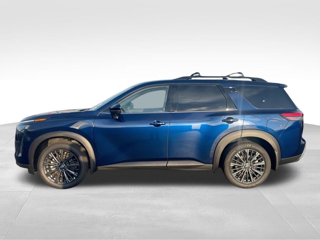 New 2026 Blue Nissan SL image 5