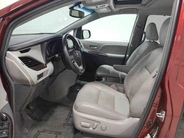 Certified Used 2017 Salsa Red Pearl Toyota XLE image 18