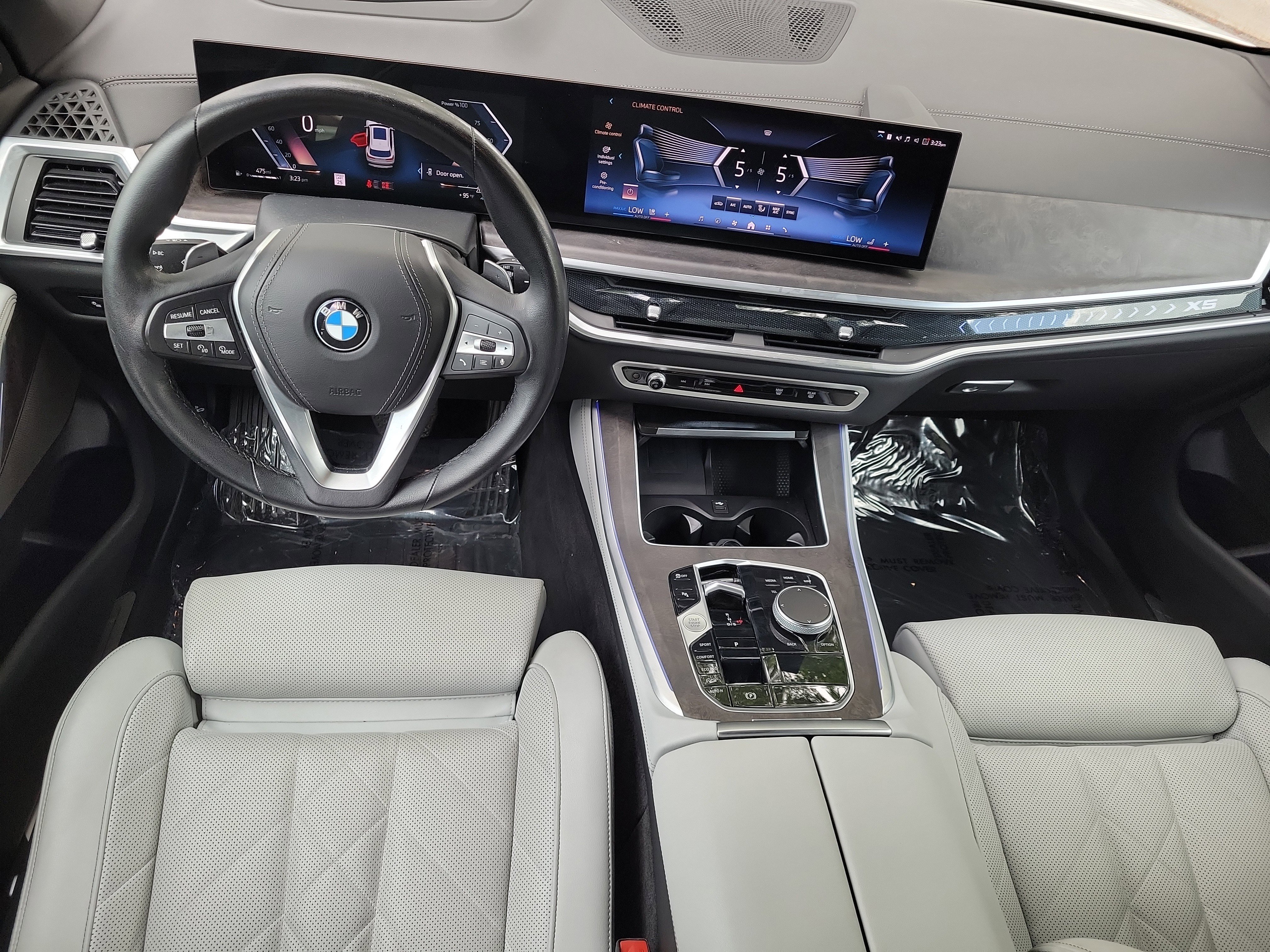 Certified Used 2024 Alpine White BMW xDrive40i image 11