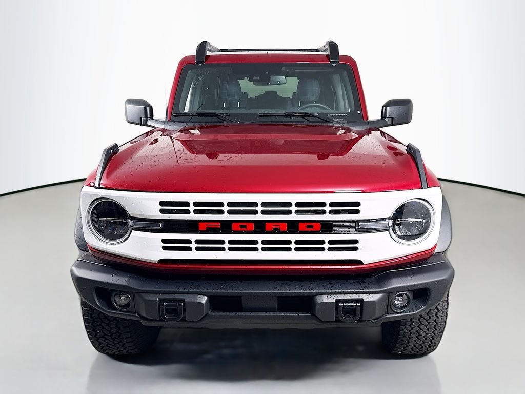 Used 2025 Ruby Red Metallic Tinted Clearcoat Ford Heritage Edition image 7